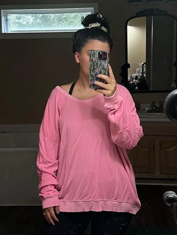 Aerie Sweatshirt Oversized - Image 3