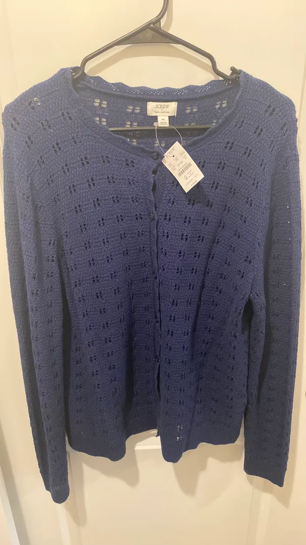 J.Crew Cardigan Sweater - Image 6