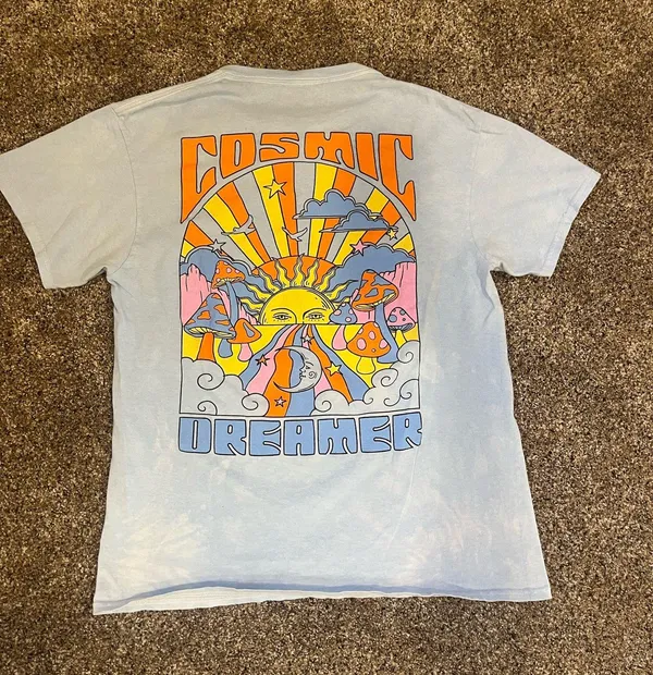 Graphic tee Blue Size M - Image 2