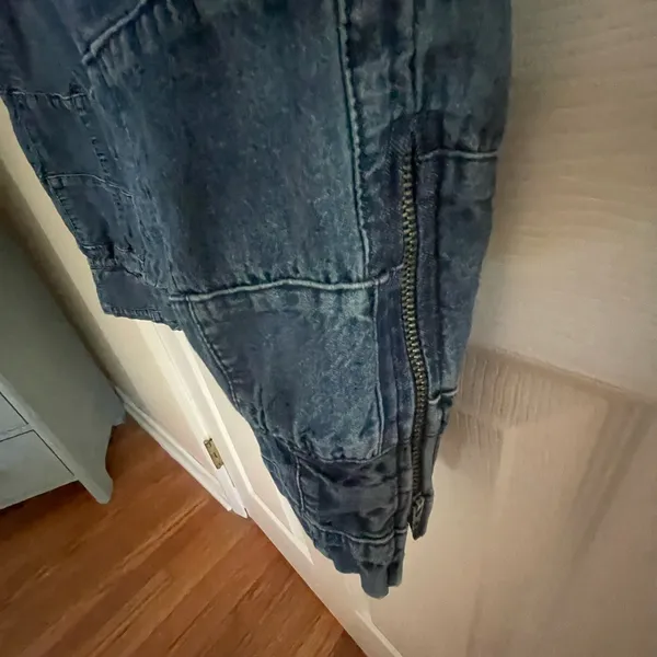 Amadi‎ Patchwork Jeans Blue Size 4 - Image 3