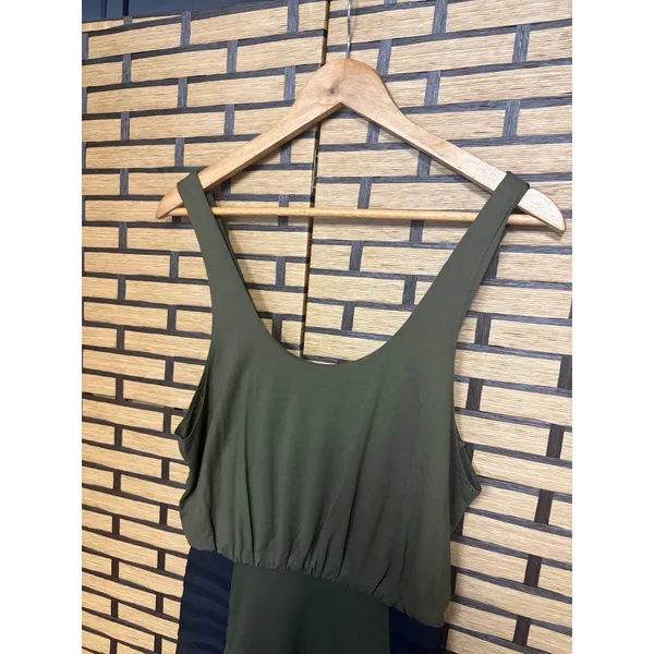 Alice‎ & Olivia Olive And Black Dress Size 2 - Image 4