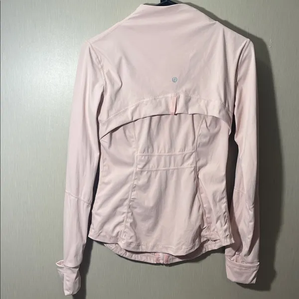 Lululemon define Light Pink Utility Jacket Sz 4 - Image 8