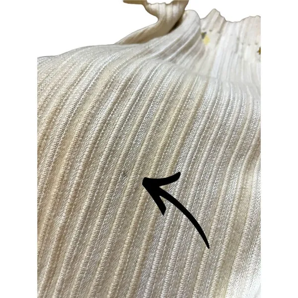 Vintage‎ Cream Chunky Knit Long Duster Cardigan - Image 13