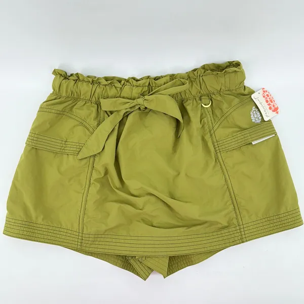 NWT FP Movement Free People In The Wild Skort Medium Olive Green Cargo Athletic - Image 4