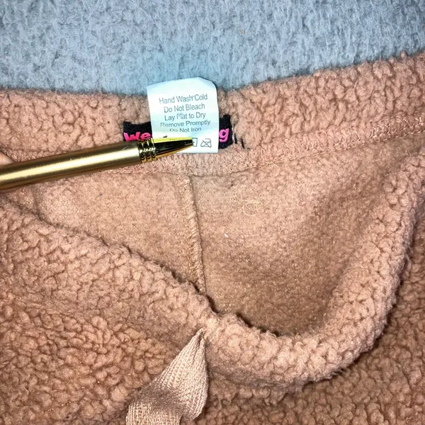 Sherpa Fleece Loungewear Shorts Women XL‎ Drawstring Cozy Soft - Image 8