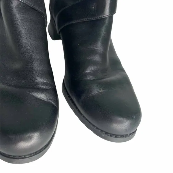Stuart Weitzman Manlow Buckled Ankle‎ Bootie - Image 4