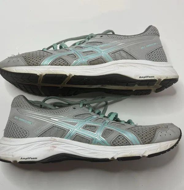 ASICS Gel Contend 5 Running Shoes Size 8 - Image 7