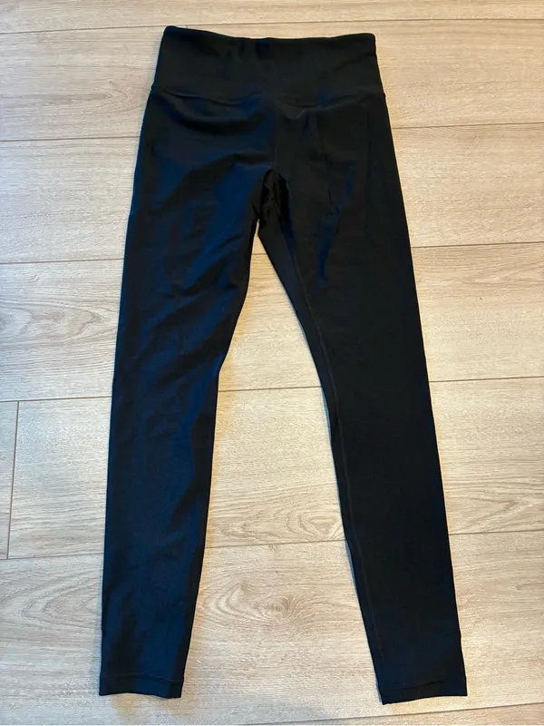 Athleta Women’s Elation Sheen Tight Leggings Black Size S - Image 2