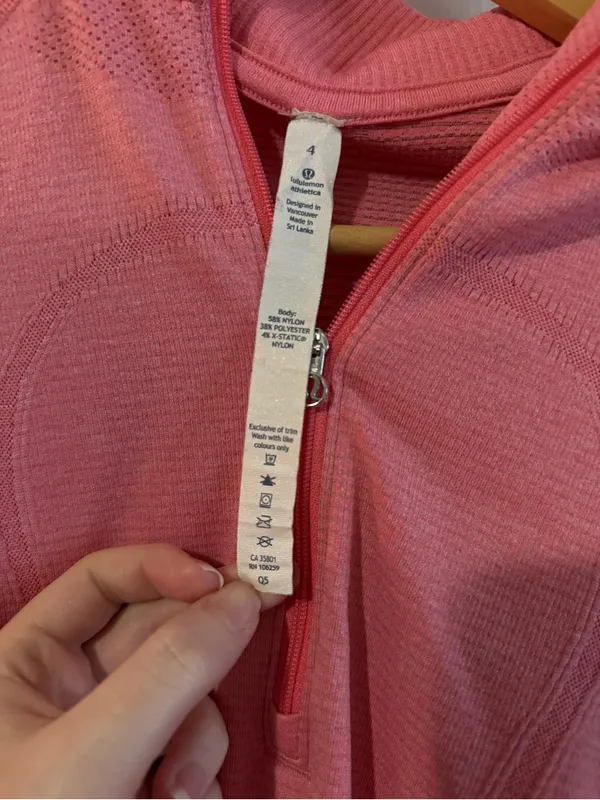 Lululemon Swiftly Tech 1/2 Zip - Image 3