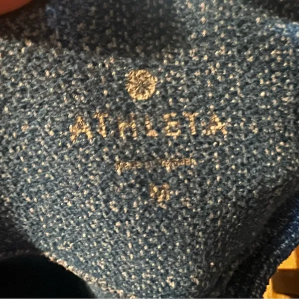Athleta blue capri leggings - Image 5