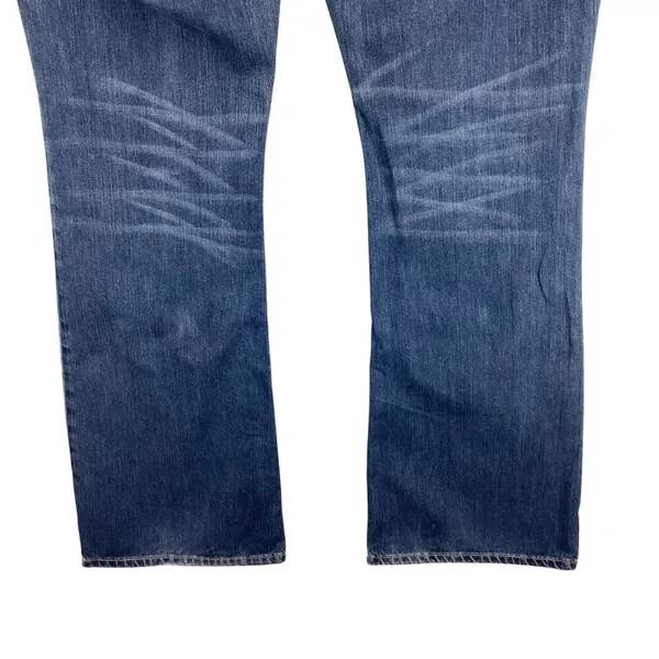 FRX‎ Bootcut Jeans Size 32 Medium Wash Stretch Boot Cut Blue - Image 8