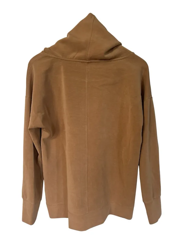 Women’s Pullover Hoodie in Brown - Casual Everyday Hooded Sweatshirt - Image 3