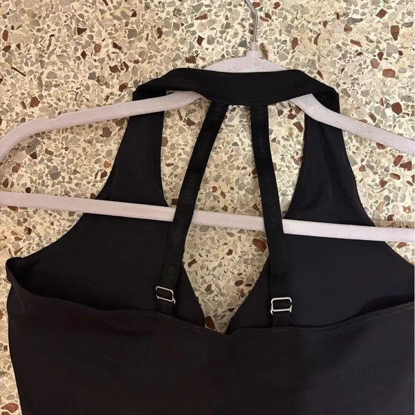 Gymshark Whitney dress black please read - Image 10