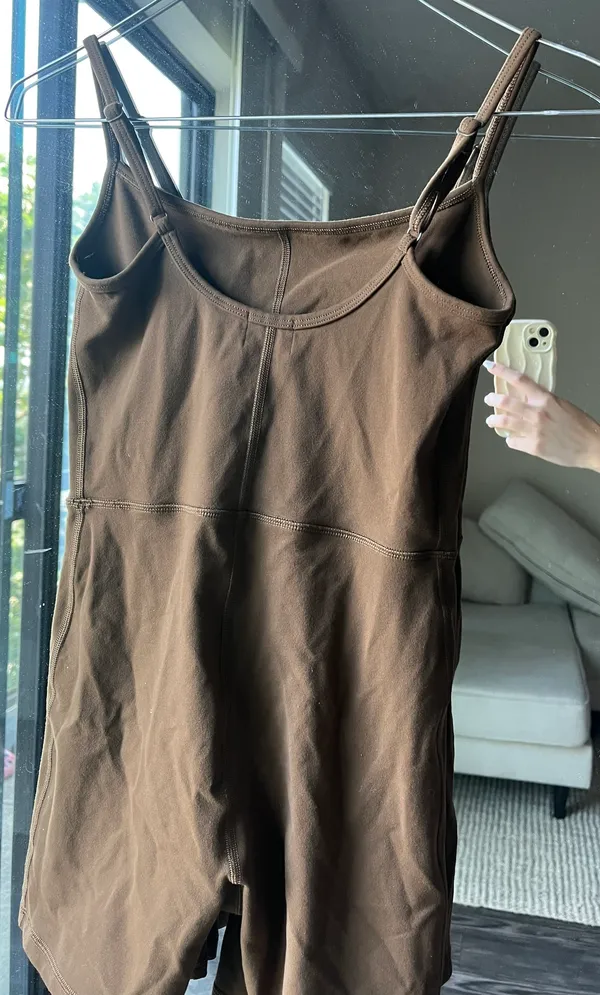 Aritzia Wilfred Free DIVINITY 5" ROMPER - Image 2