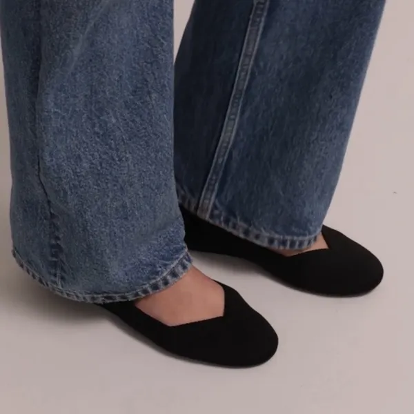 {Rothy’s} Black Flats - Image 3