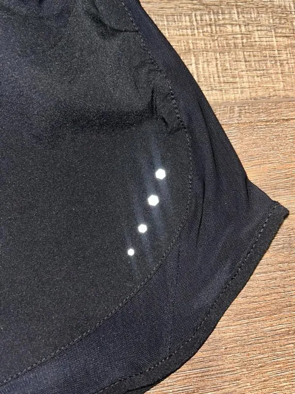 NWT ASICS Black Running Shorts Women's Small - Image 8