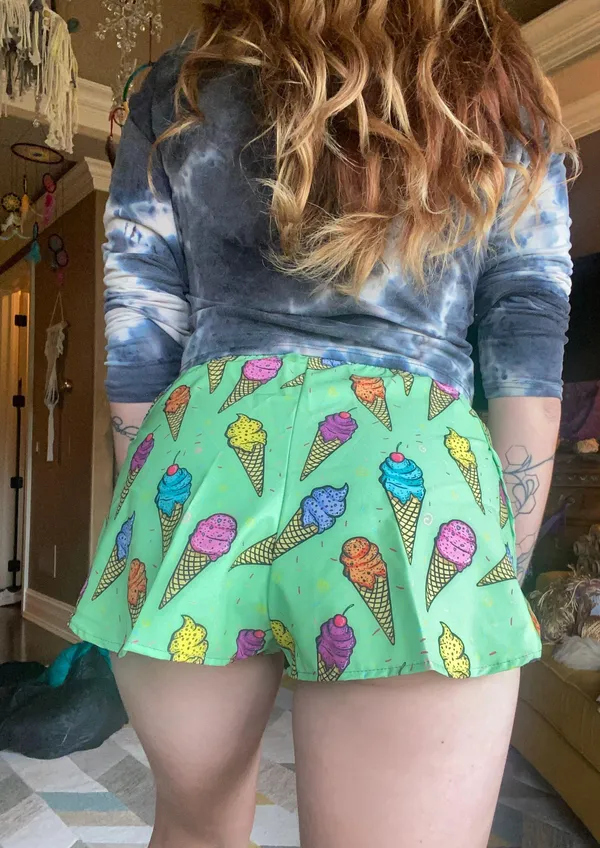 Sexy Trail Running Shorts Small Unique - Image 3