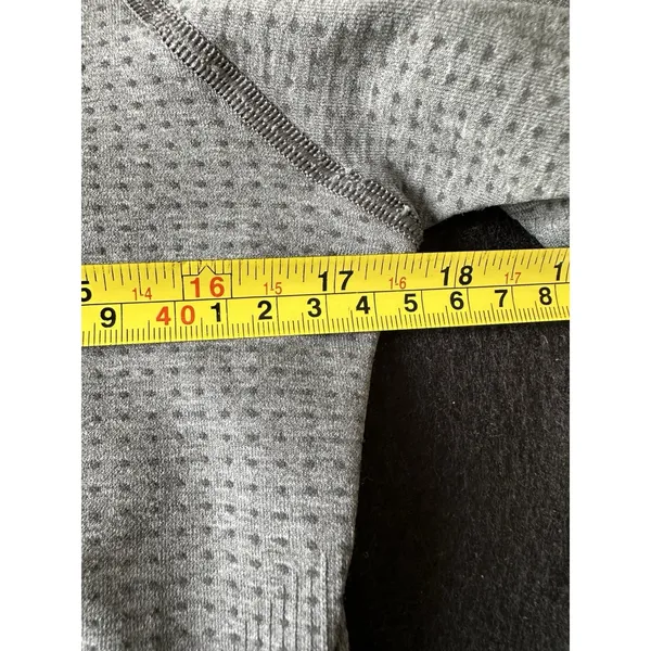 Gymshark‎ Vital Seamless 2.0 T-Shirt Tee Womens 2XL Smokey Grey Marl Crew - Image 5