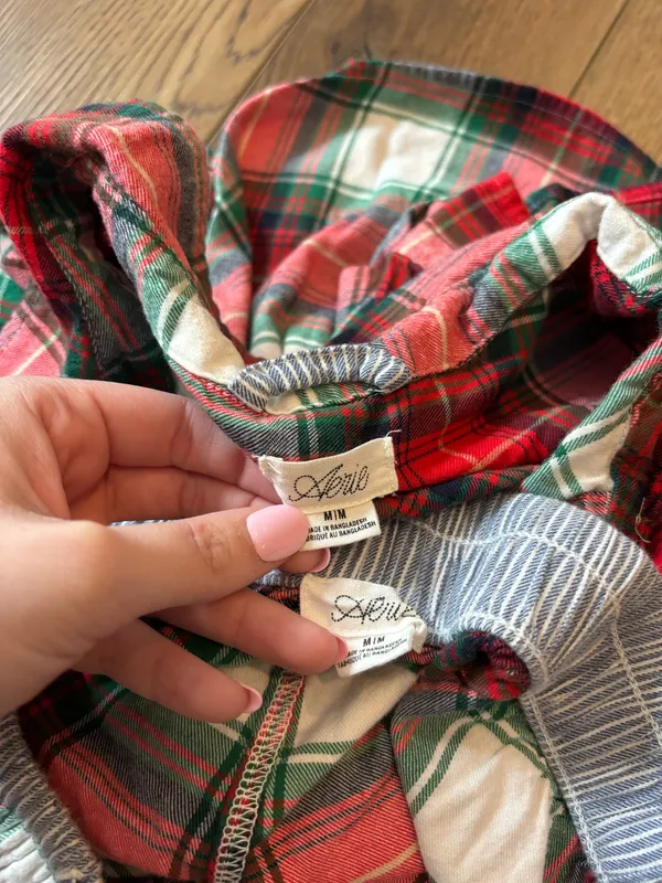 Aerie Pajama Set Flannel - Image 4