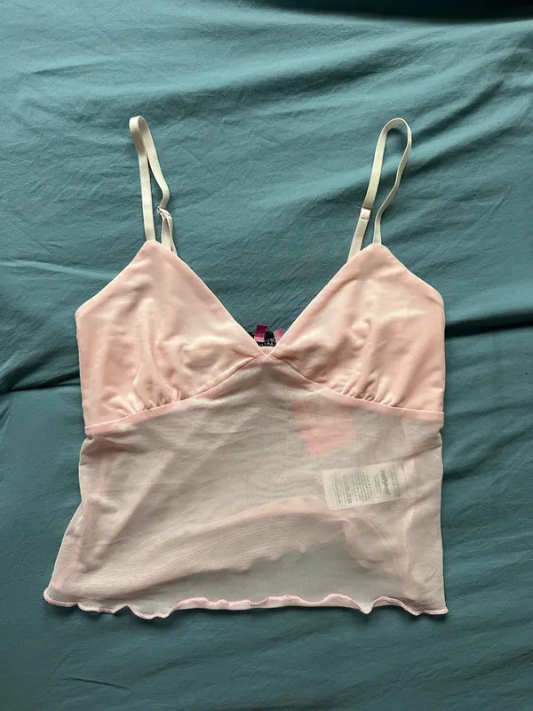 Edikted Pink Top - Image 3