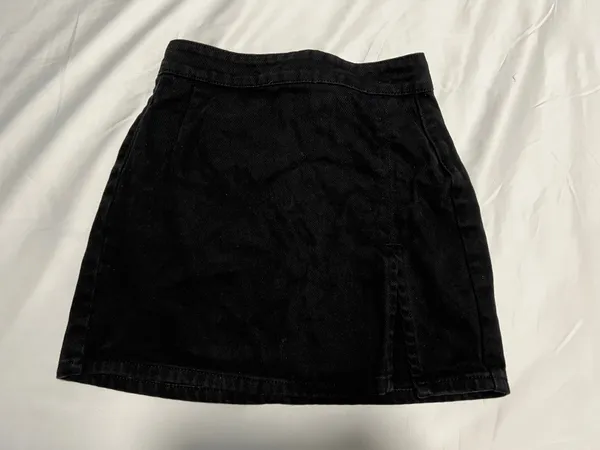 Princess Polly THE LOLA MINI SKIRT BLACK - Image 3