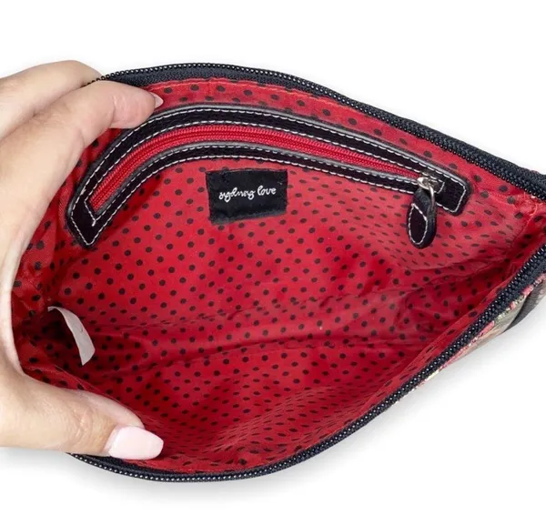 Sydney Love Postage Travel Stamp Small Purse - Image 5