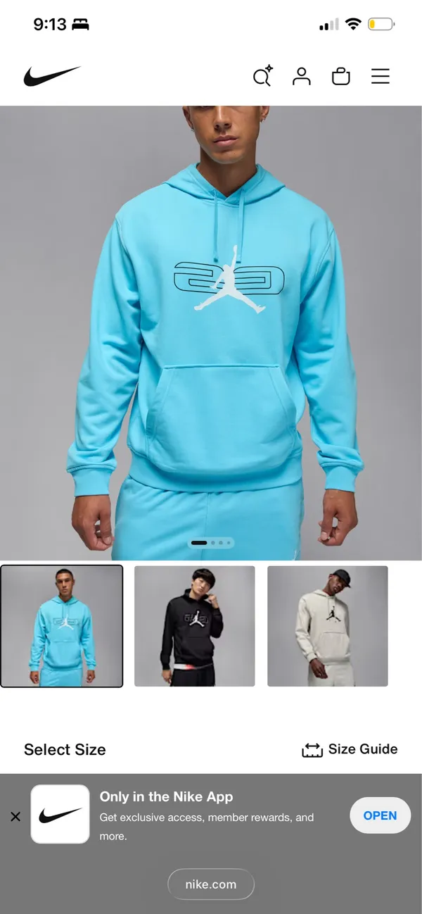 Michael Jordan Hoodie - Image 2