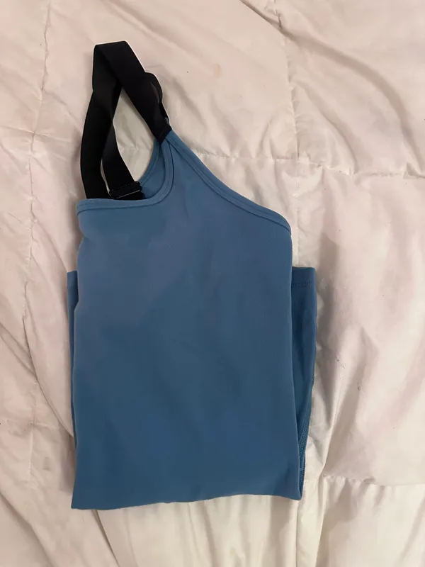 Beyond Yoga turquoise blue athletic tank top - Image 5