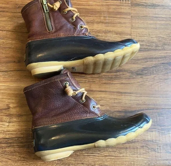 Sperry Top sider Duck Boots Size 6 - Image 9