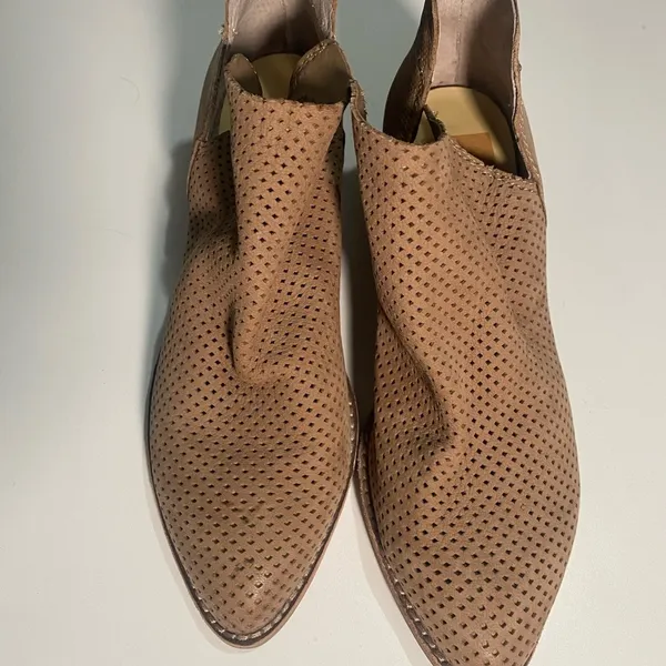 Dolce‎ Vita Ankle Booties Taupe brown size 5.5 - Image 2