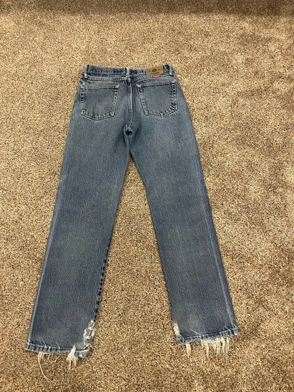 Vintage Distressed Wrangler Jeans - Image 2