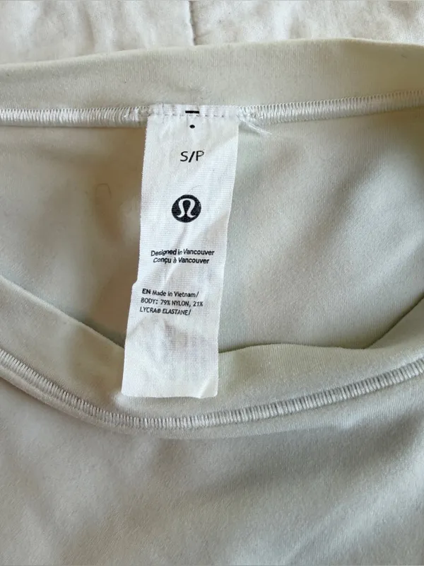 Lululemon Wundermost Ultra-Soft Nulu High-Neck Sleeveless Bodysuit - Image 6