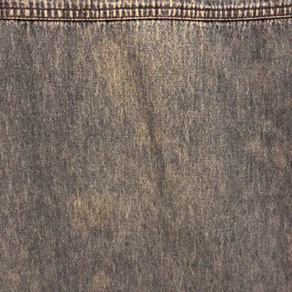 Vintage 90s Y2K Erika Collection Embellished Faded Denim Dress - Image 3