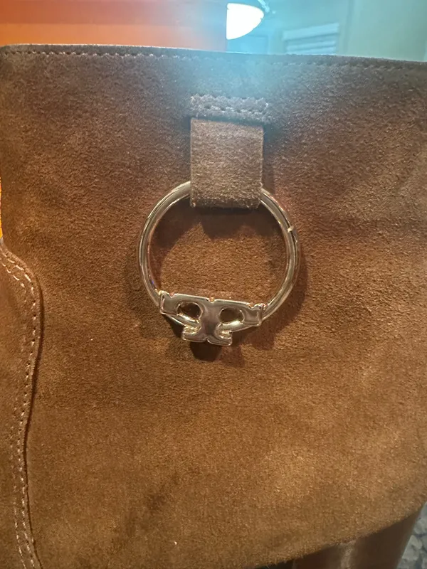 Tory Burch Suede Booties - Image 5