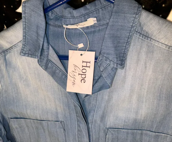 Light Denim Button Up - Image 5