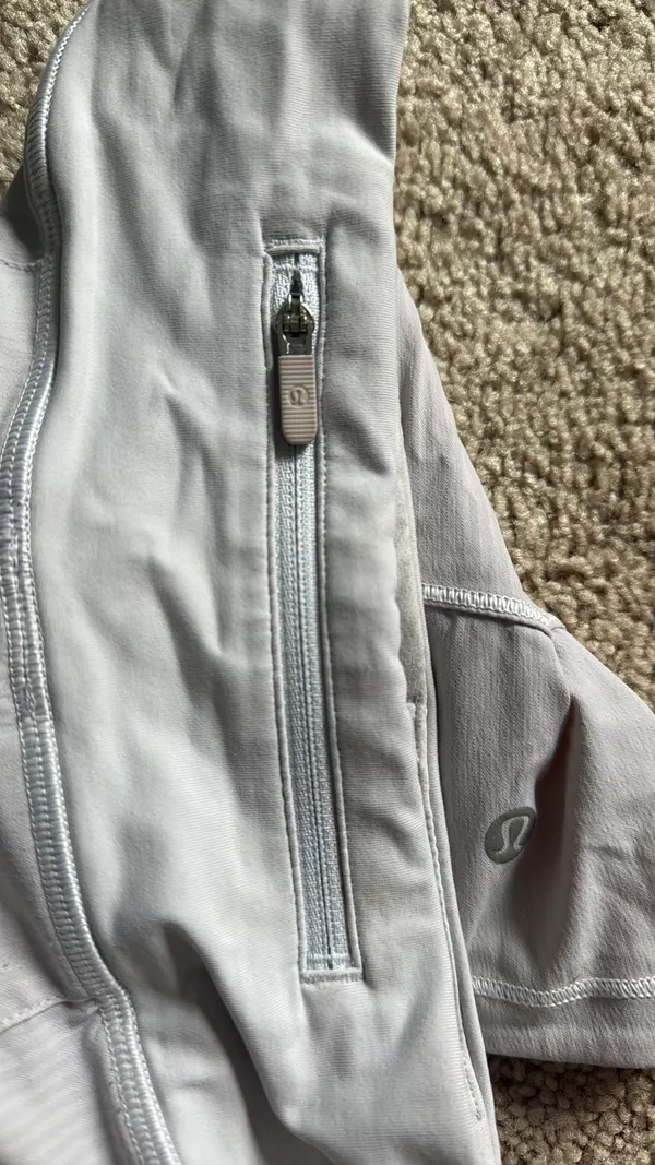 Lululemon White Tennis Skirt Pleated - Image 4