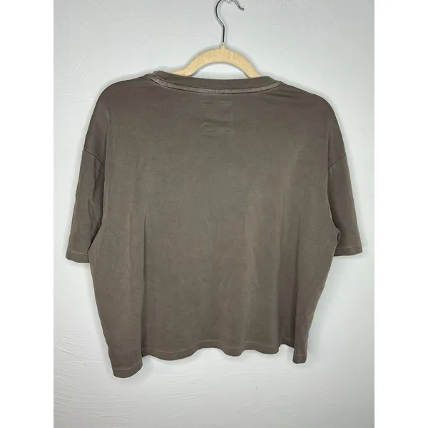 Dear John Maddox Boyfriend Cropped Tee Size Medium Short-Sleeve Premium - Image 2