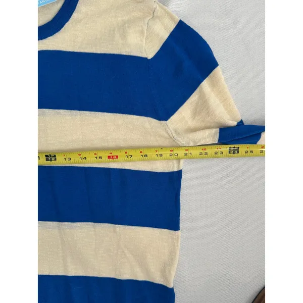 Compañía Fantástica Striped Light weight sweater NWT size large - Image 5