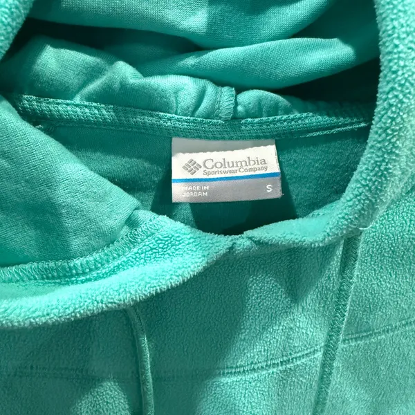 Columbia Women's Aqua Hoodie - Image 3
