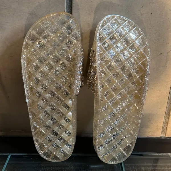 Weeboo Glitter Jelly Slides Size 7 - Image 8