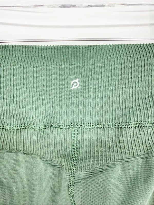 Peloton Seamless High Rise Leggings Women's M/L Green Activewear - Image 7