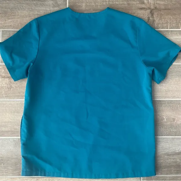 FIGS Scrubs TOP Short Sleeves Size L - Image 4