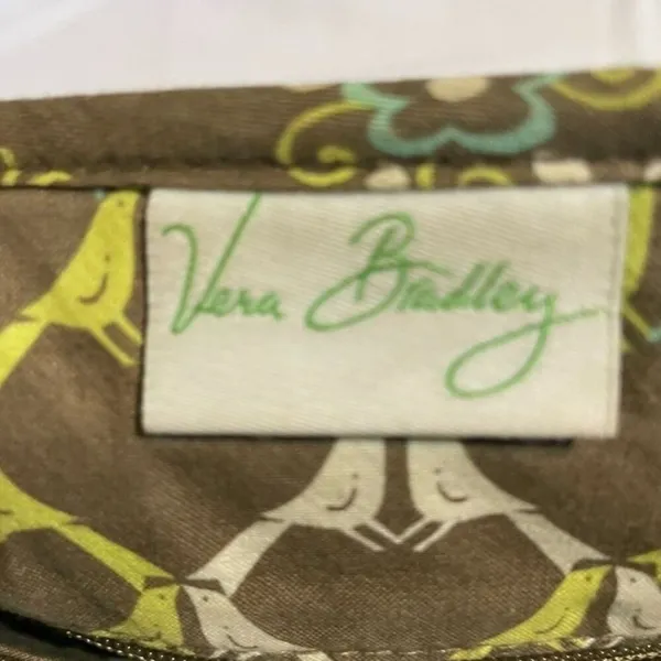 Vera Bradley Purse Shoulder Bag Sittin' In A Tree Retired Pattern - Image 7