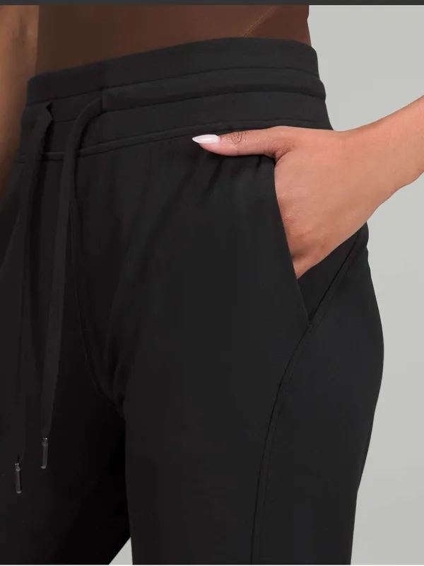 Lululemon Black Ready To Rulu High-Rise Jogger - Image 3