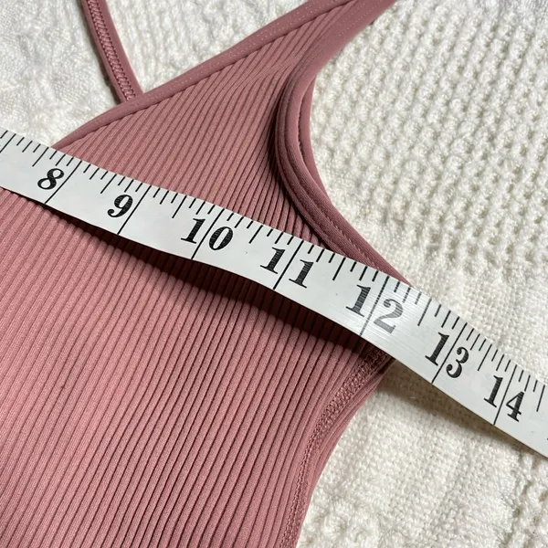 Vuori Rib Crop Tank Size XS - Image 5