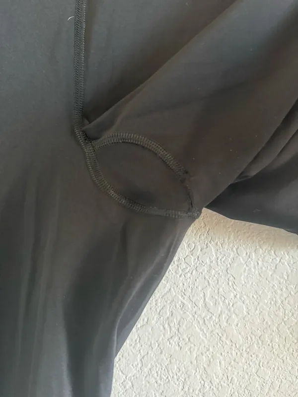 Lululemon Fast and Free HR Tight 25” *Pockets 6 Black - Image 4