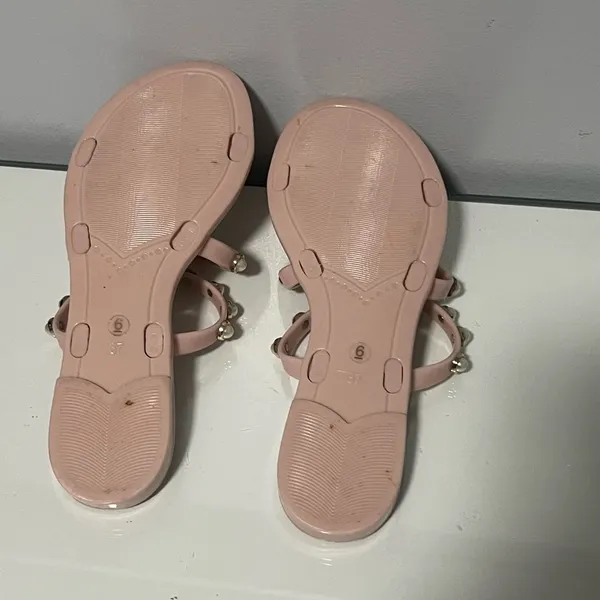 Steve Madden Pink Studded Sandals - Image 4