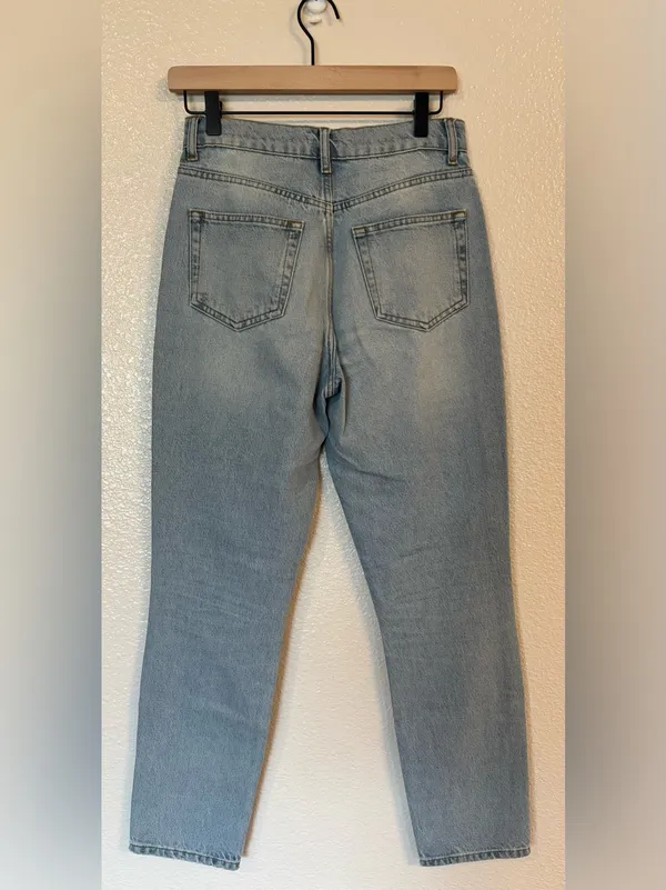 REFORMATION Jeans Straight Leg in Tahoe - Image 2