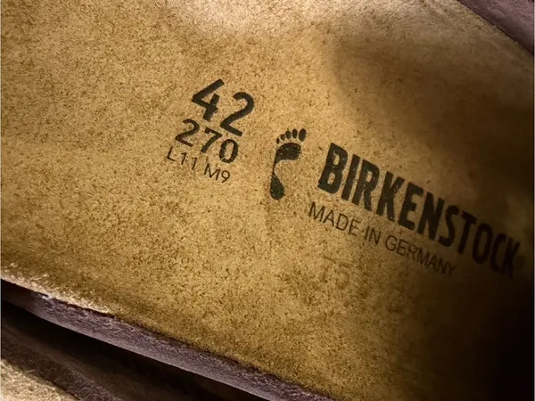 🆕Birkenstock Sandals Boston Habana Oiked Leather Suede Clog Insole. size EU42 NW - Image 6