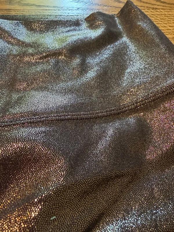Lululemon Align High Rise Crop 21” Radiate Foil French Press - Image 8
